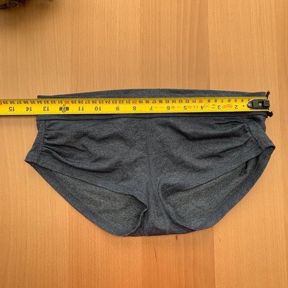 gray bathing suit hot yoga bottoms from tonic - Picture 5 of 8